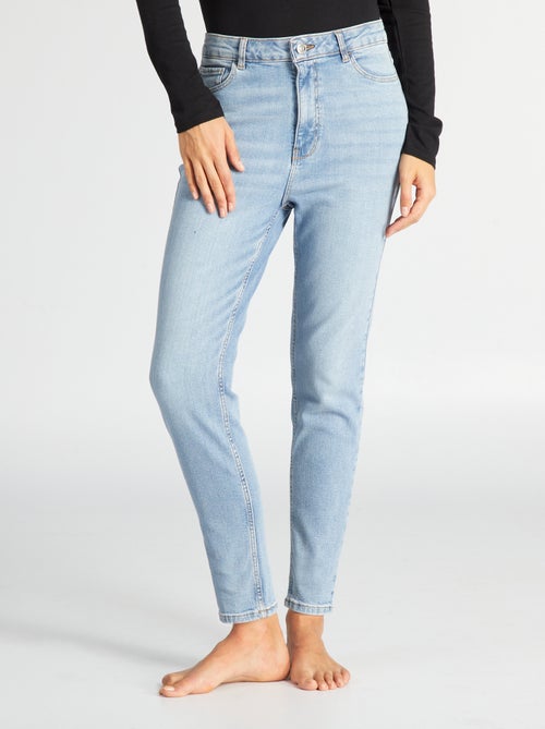 Jeans slim in denim 28L - Kiabi