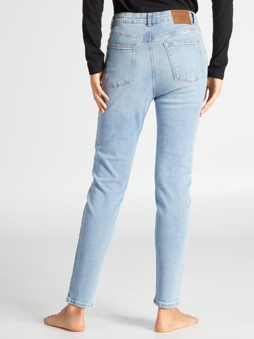 Jeans slim in denim 28L - Kiabi