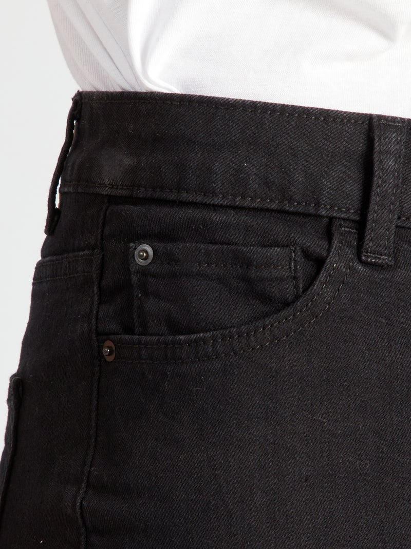 Jeans slim in denim 28L NERO - Kiabi