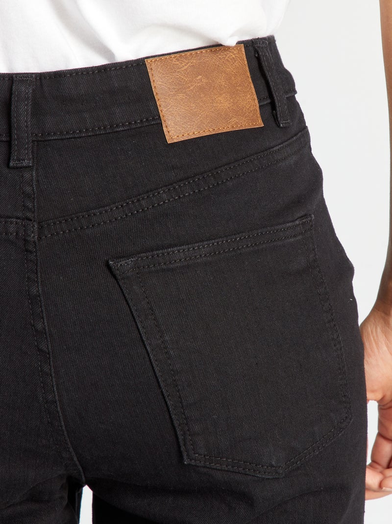 Jeans slim in denim 28L NERO - Kiabi