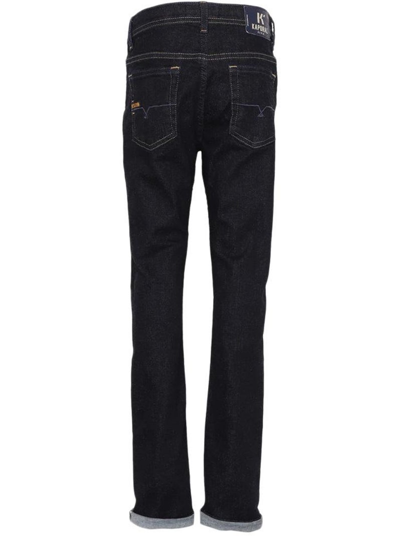 Jeans slim kaporal per ragazzo - Blu scuro - Kiabi