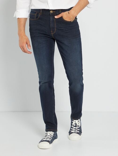 Jeans slim L30 - blu indaco - Kiabi - 15.00€