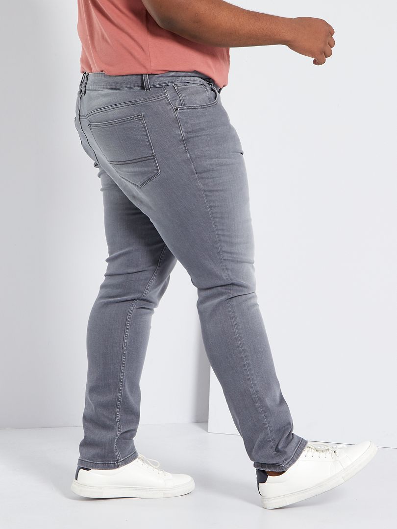 Jeans slim L30 GRIGIO - Kiabi