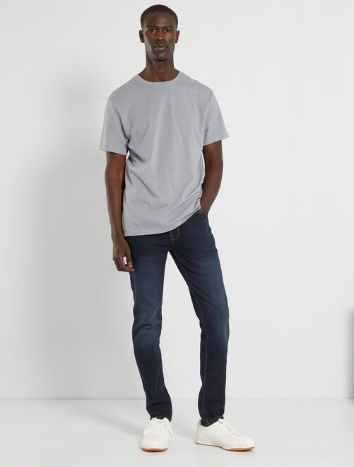 Jeans slim L32 - blu indaco - Kiabi - 15.00€