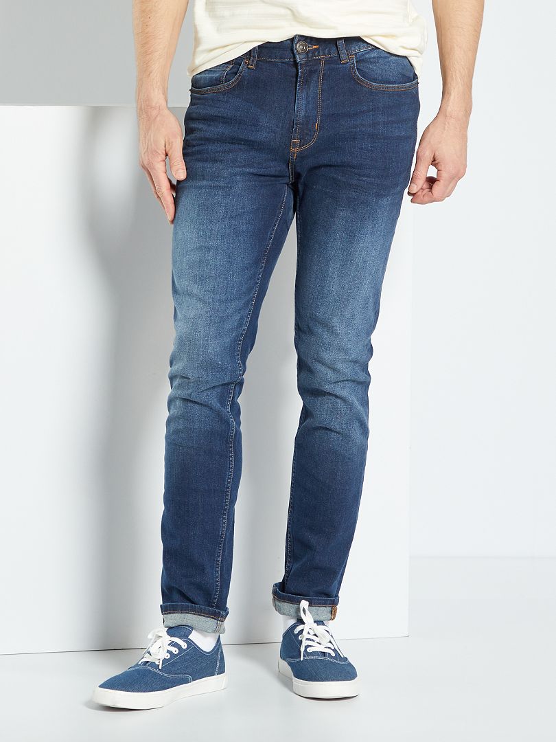 Jeans slim L32 brut - Kiabi