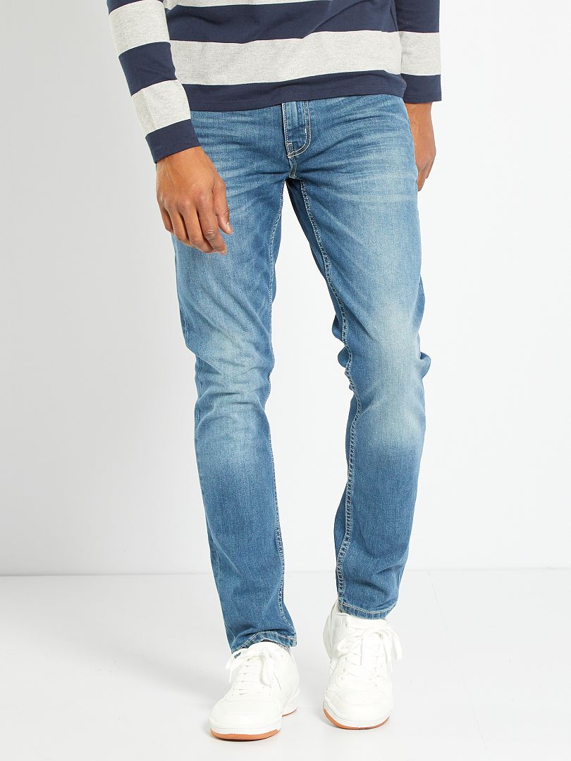 Jeans slim L32 eco-sostenibili BLU - Kiabi