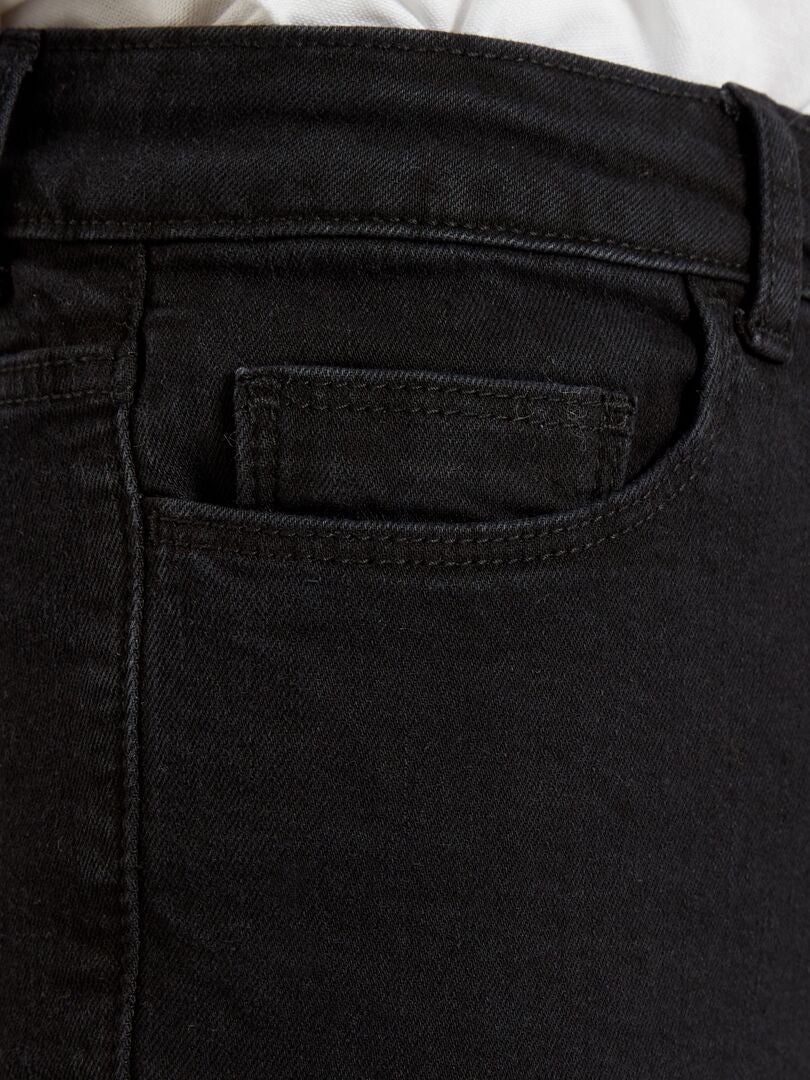Jeans slim L32 eco-sostenibili NERO - Kiabi