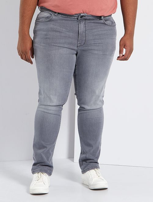 Jeans slim L32 - GRIGIO - Kiabi - 20.00€