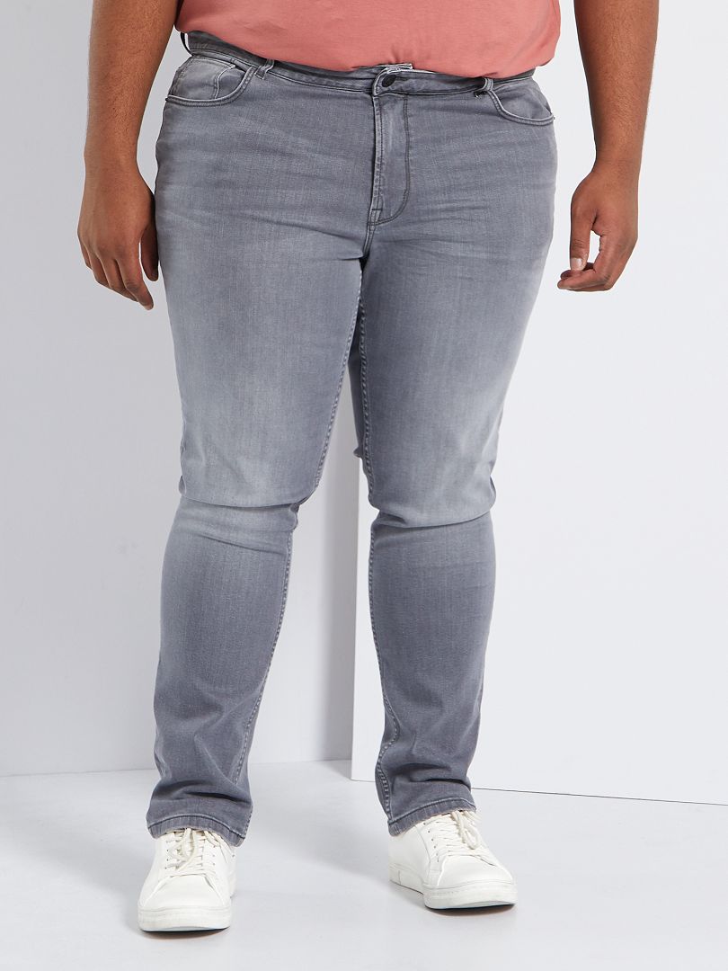 Jeans slim L32 GRIGIO - Kiabi