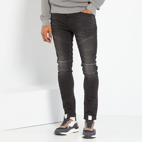 Jeans slim L32 uomo - NERO - Kiabi - 25,00€