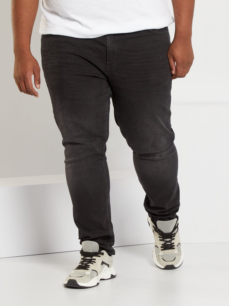 Jeans slim L32 NERO - Kiabi