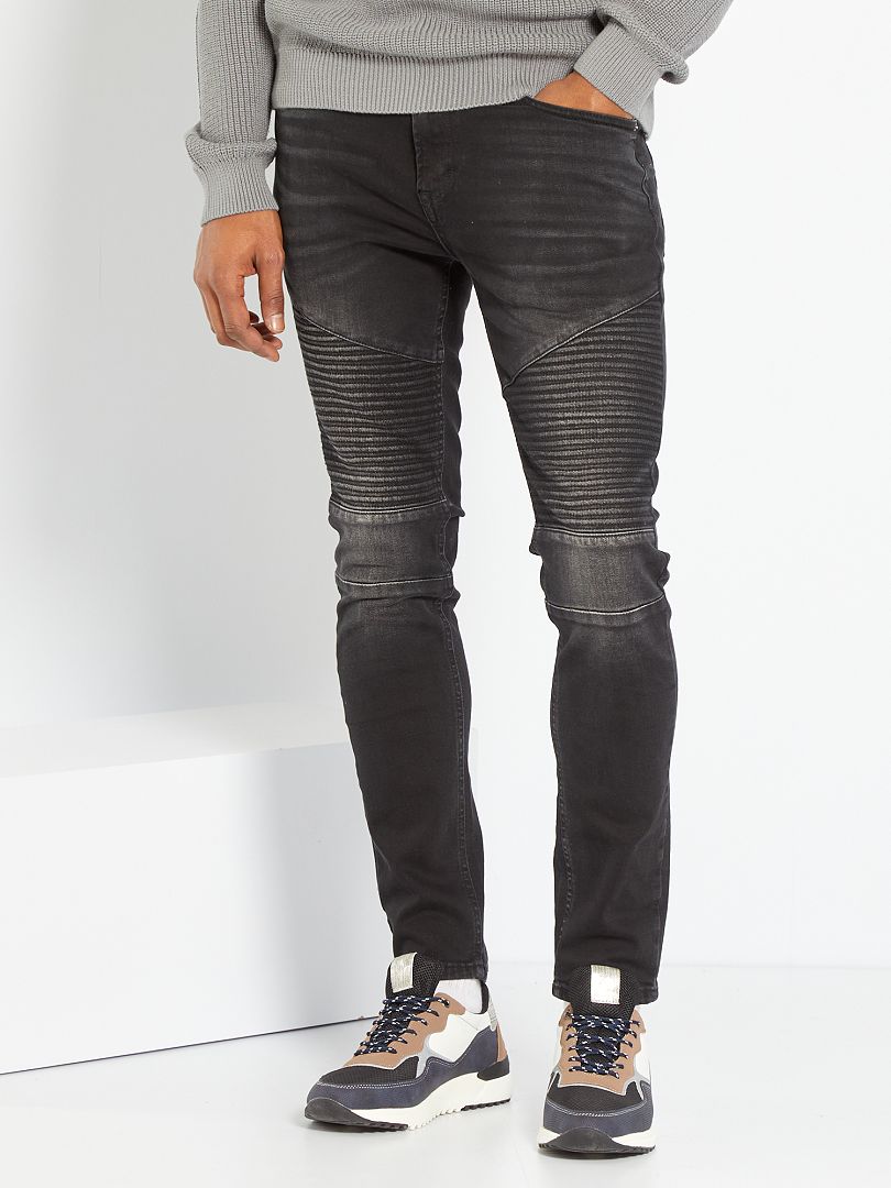 Jeans slim L32 NERO - Kiabi