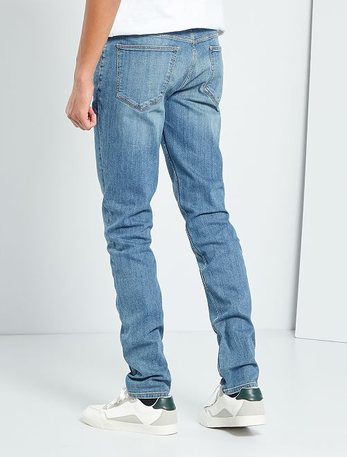 Jeans slim L36 + 1 m 90 - BLU - Kiabi - 22.00€