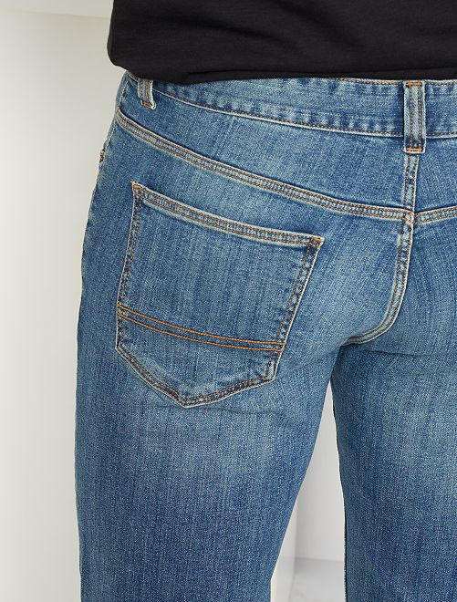 Jeans slim L36 + 1 m 90 - BLU - Kiabi - 22.00€