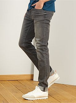Uomini alti più di 190cm - Jeans slim L36 + 1 m 90 - Kiabi