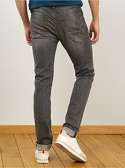 Uomini alti più di 190cm - Jeans slim L36 + 1 m 90 - Kiabi