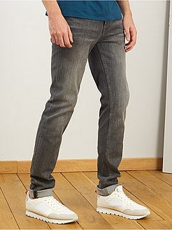 Uomini alti più di 190cm - Jeans slim L36 + 1 m 90 - Kiabi