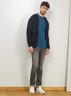 Uomini alti più di 190cm - Jeans slim L36 + 1 m 90 - Kiabi