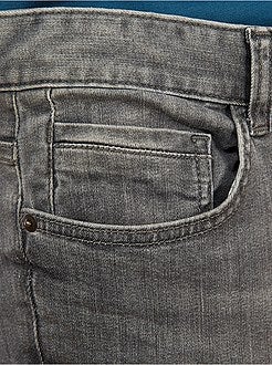 Uomini alti più di 190cm - Jeans slim L36 + 1 m 90 - Kiabi