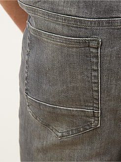 Uomini alti più di 190cm - Jeans slim L36 + 1 m 90 - Kiabi