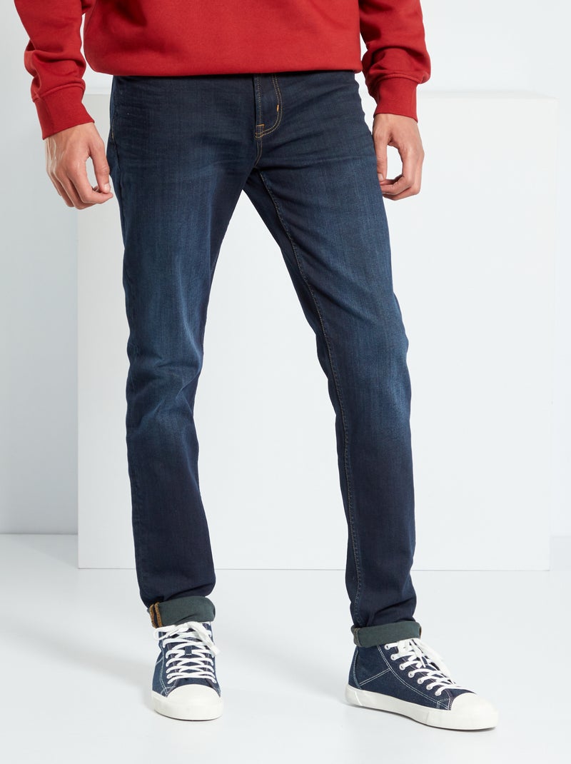 Jeans slim L36 +190 cm blu indaco - Kiabi