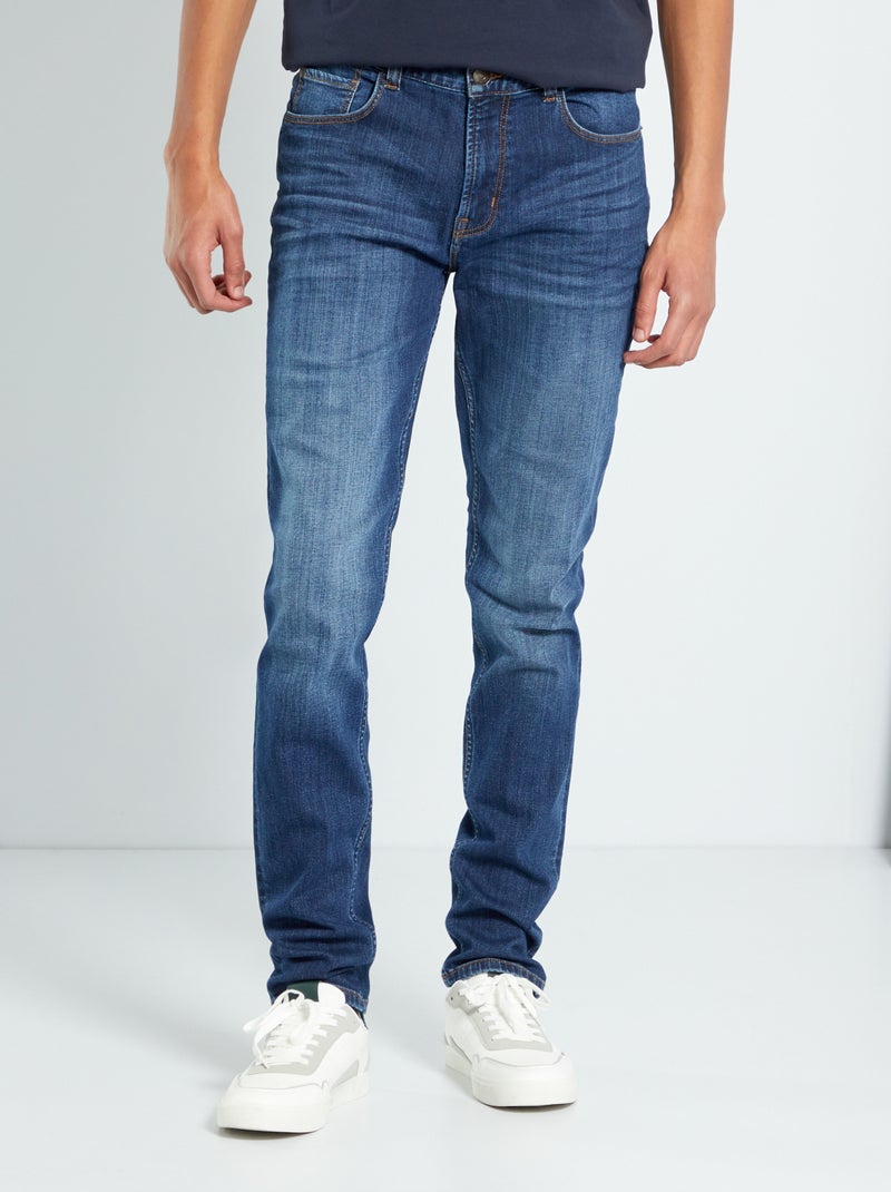 Jeans slim L36 +190 cm BLU - Kiabi