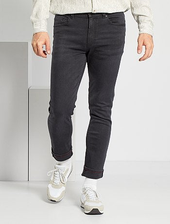 Uomo - tanti sconti sull'abbigliamento Jeans Uomo | Kiabi