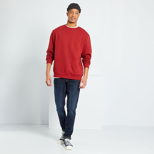 Jeans slim L38 +195 cm Uomini alti più di 190cm - blu indaco - Kiabi -  20,00€