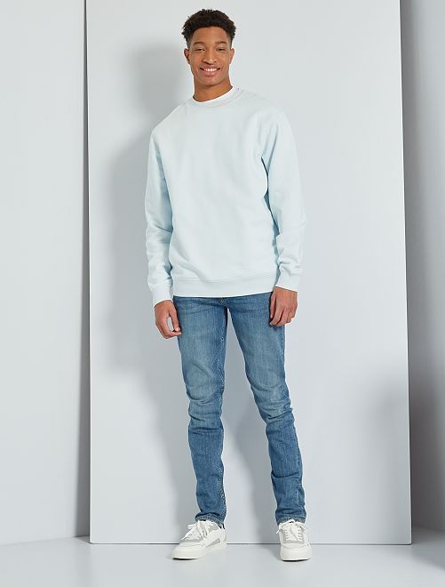 Jeans slim L38 +195 cm - BLU - Kiabi - 22.00€