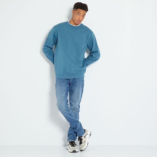 Jeans slim L38 +195 cm Taglie forti Uomo - BLU - Kiabi - 29,00€