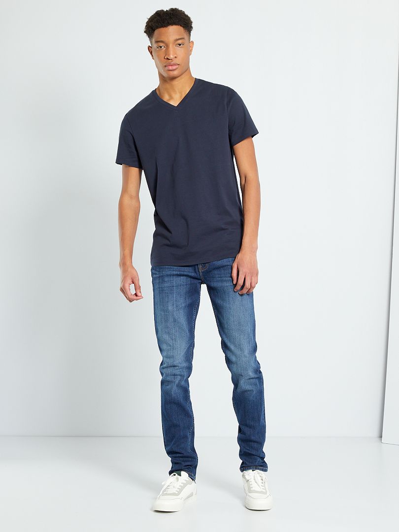 Jeans slim L38 +195 cm BLU - Kiabi