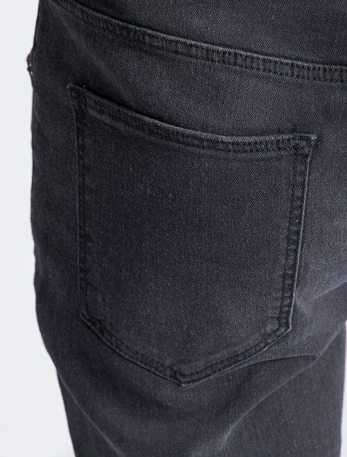 Jeans slim L38 +195 cm - GRIGIO - Kiabi - 22.00€