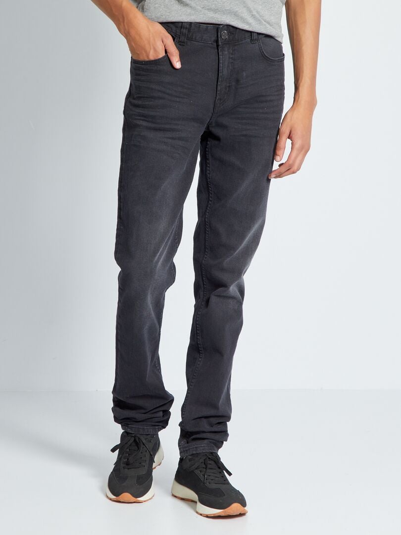 Jeans slim L38 +195 cm GRIGIO - Kiabi