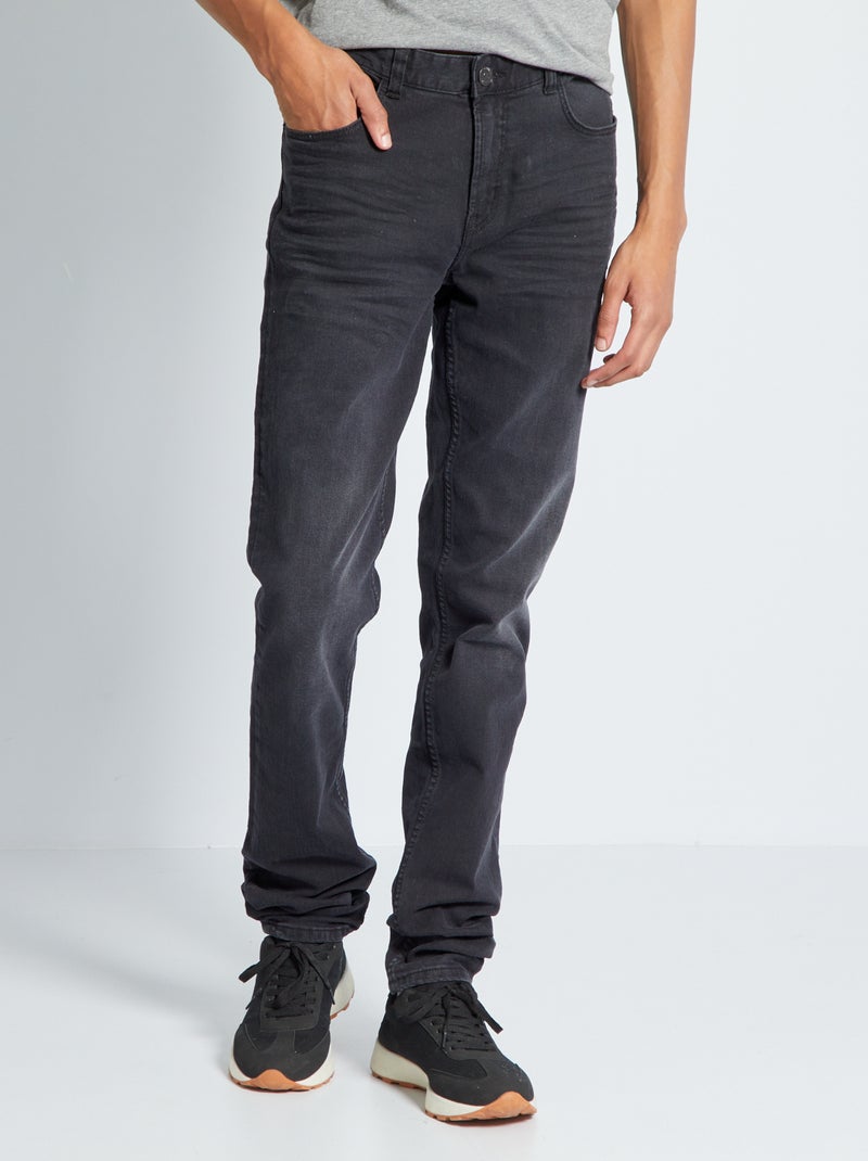 Jeans slim L38 +195 cm GRIGIO - Kiabi