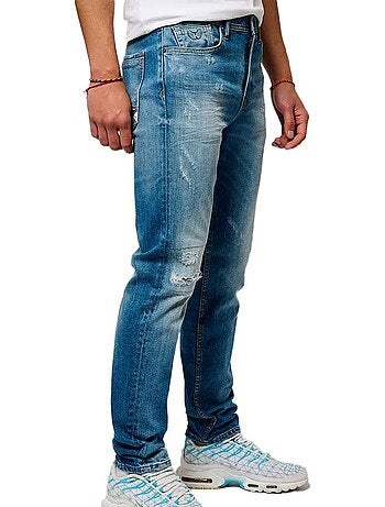Jeans slim lavati da uomo Kaporal Darko