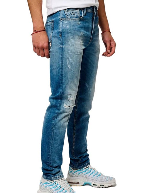 Jeans slim lavati da uomo Kaporal Darko - Kiabi
