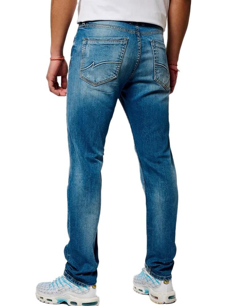 Jeans slim lavati da uomo Kaporal Darko Blu - Kiabi