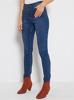 Jeans slim lunghezza US32 eco-sostenibili - Kiabi