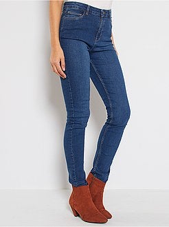 Jeans slim lunghezza US32 eco-sostenibili - Kiabi