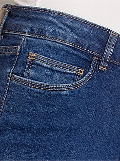 Jeans slim lunghezza US32 eco-sostenibili - Kiabi