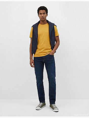 Jeans slim, mo fashion