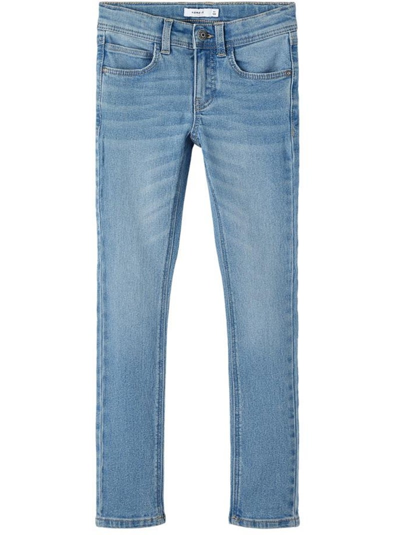 Jeans Slim per Ragazza Name It Blu - Kiabi
