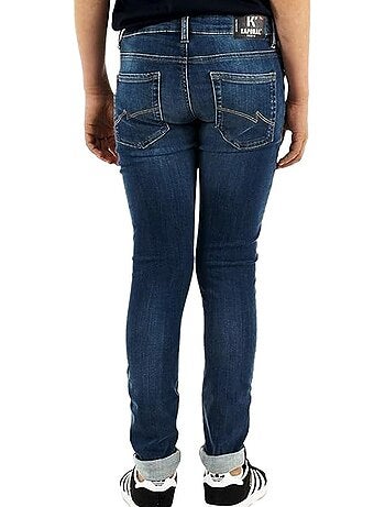 Jeans Slim per Ragazzo Kaporal