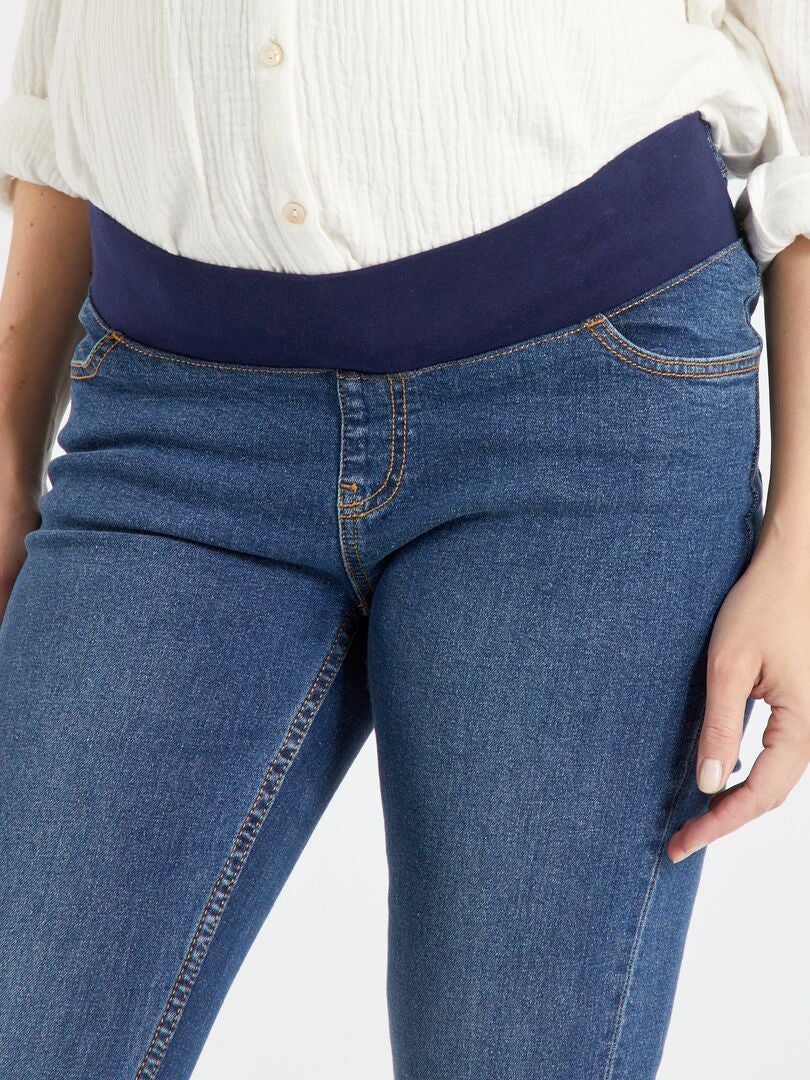 Jeans slim premaman BLU - Kiabi