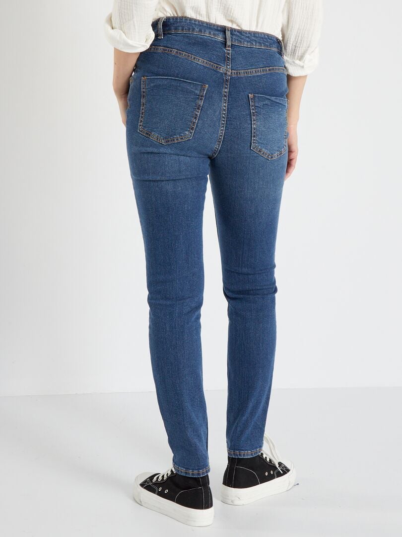 Jeans slim premaman BLU - Kiabi