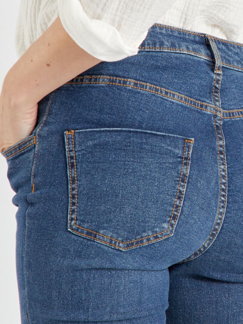 Jeans slim premaman BLU - Kiabi