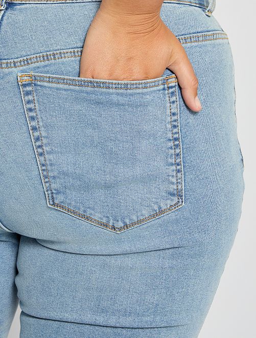 Jeans slim push-up - BLU - Kiabi - 19.00€