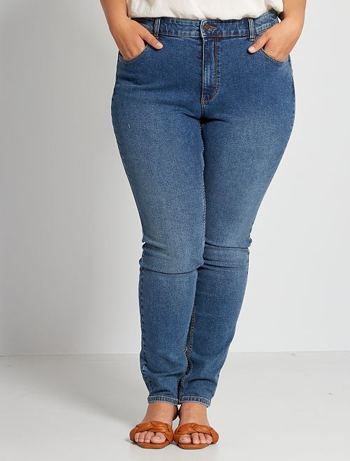 Jeans slim push-up - BLU - Kiabi - 19.00€