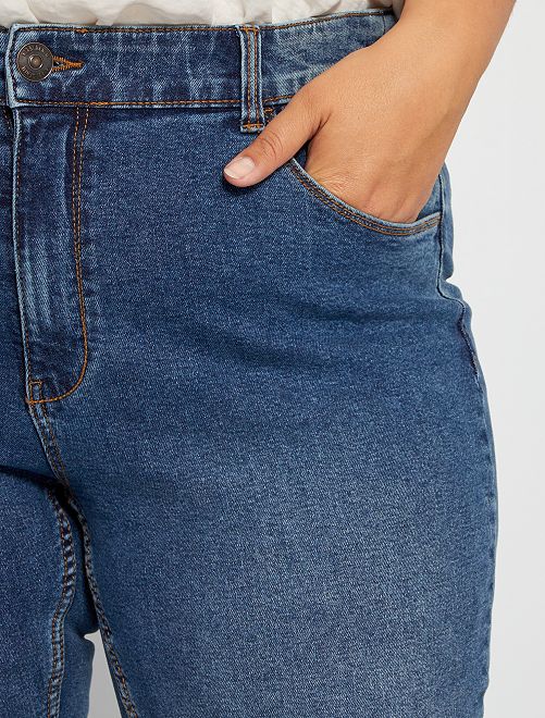 Jeans slim push-up - BLU - Kiabi - 19.00€