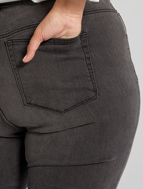 Jeans slim push-up - GRIGIO - Kiabi - 20.00€